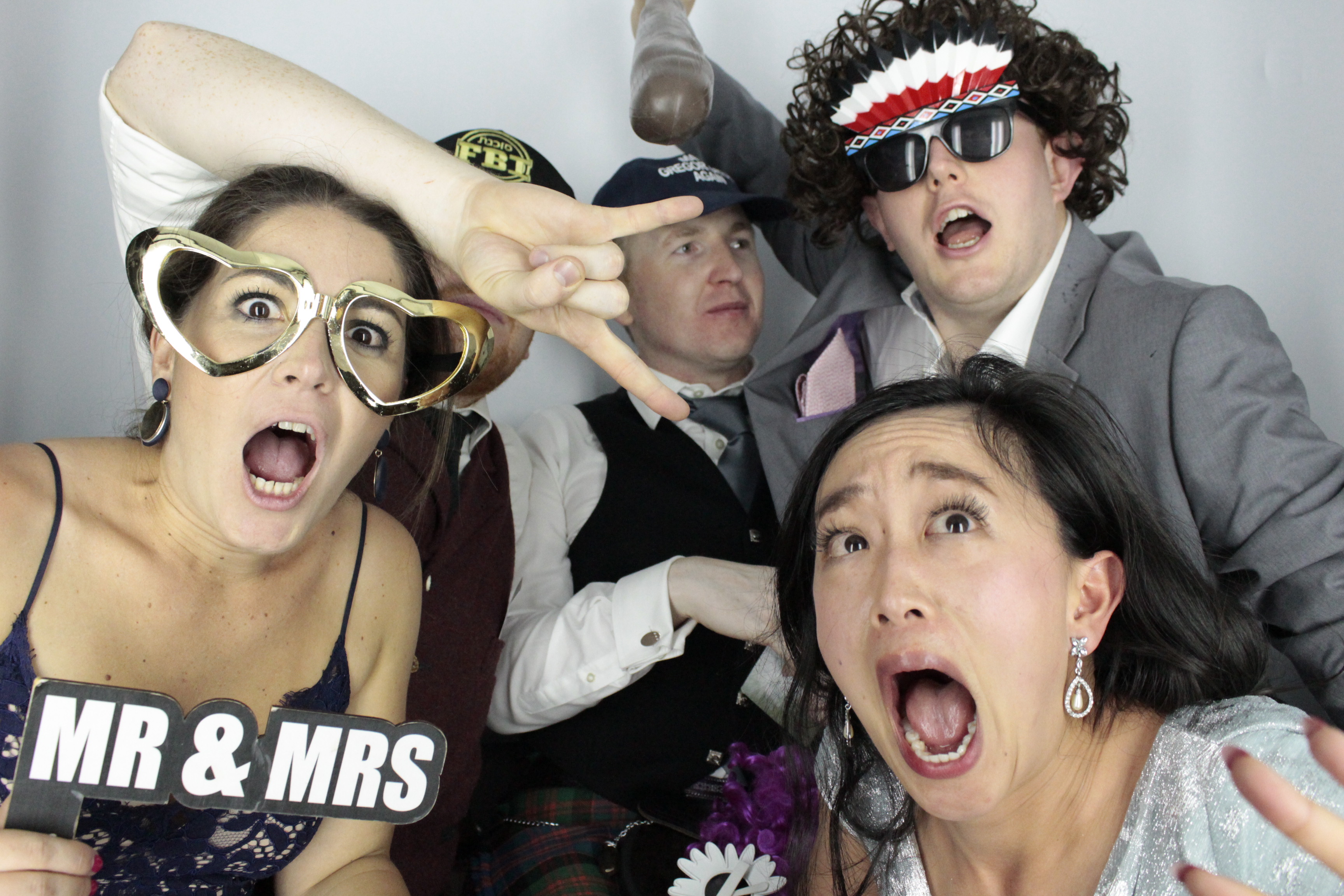 Esther & Gregor's Wedding | View more photos from the event at gallery.myphotoboothexperience.co.uk/u/MyPhotoBoothExperienceLtd/Esther-Gregors-Wedding